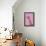 Giraffe pink bubblegum-Sarah Manovski-Framed Premier Image Canvas displayed on a wall