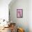 Giraffe pink bubblegum-Sarah Manovski-Framed Premier Image Canvas displayed on a wall