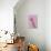 Giraffe pink bubblegum-Sarah Manovski-Framed Premier Image Canvas displayed on a wall