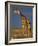 Giraffe Portrait at Sunset, Etosha Np, Nambia-Tony Heald-Framed Photographic Print