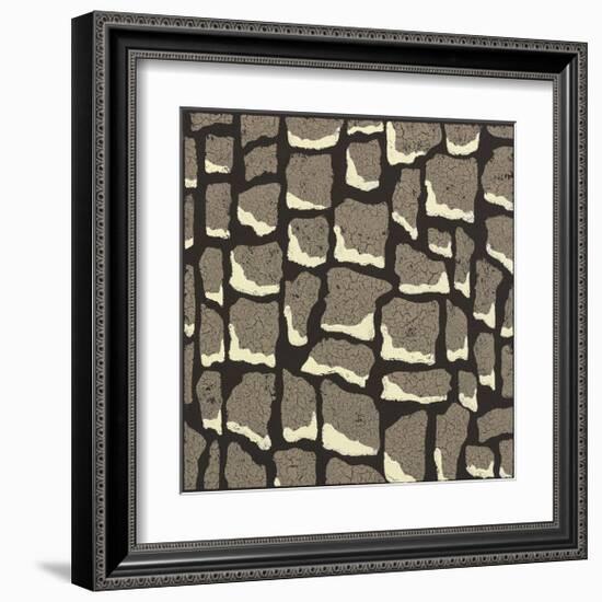 Giraffe Skin-Susan Clickner-Framed Giclee Print