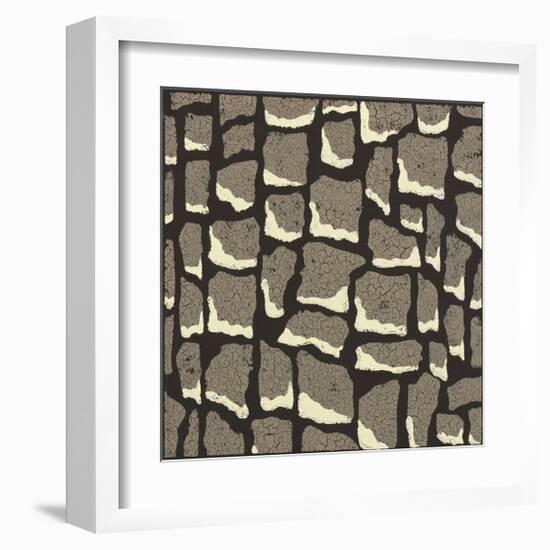 Giraffe Skin-Susan Clickner-Framed Giclee Print