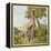 Giraffe Uses Its Dextrous Tongue to Pick off the Leaves from a Very Tall Tree-Joseph Kronheim-Framed Stretched Canvas