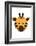 Giraffe-null-Framed Art Print