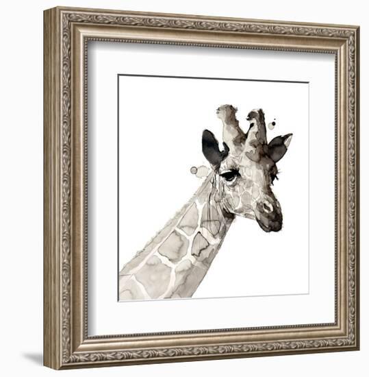 Giraffe-Philippe Debongnie-Framed Giclee Print