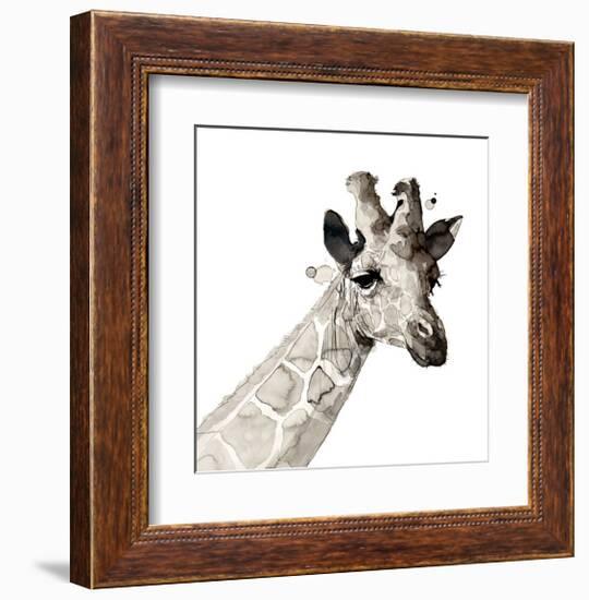 Giraffe-Philippe Debongnie-Framed Giclee Print