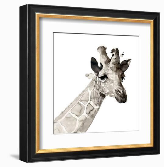 Giraffe-Philippe Debongnie-Framed Giclee Print