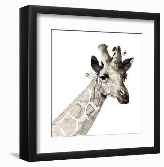 Giraffe-Philippe Debongnie-Framed Giclee Print