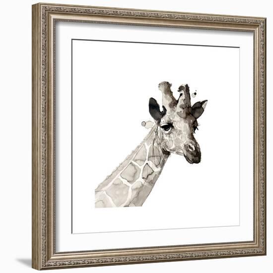 Giraffe-Philippe Debongnie-Framed Giclee Print