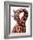 Giraffe-Eric Meyer-Framed Photographic Print