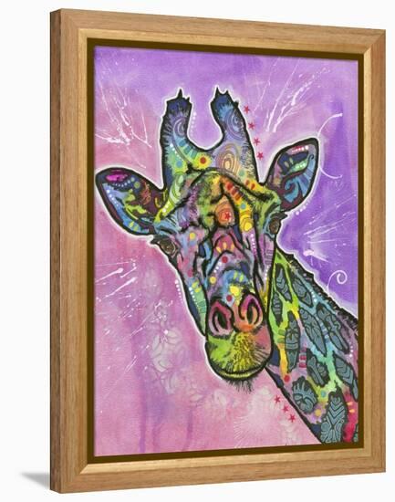 Giraffe-Dean Russo-Framed Premier Image Canvas