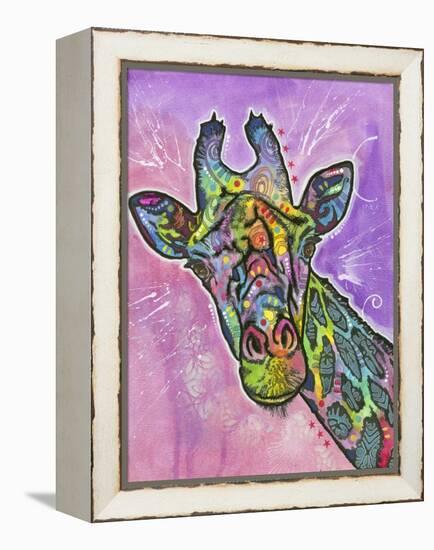 Giraffe-Dean Russo-Framed Premier Image Canvas