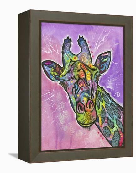 Giraffe-Dean Russo-Framed Premier Image Canvas