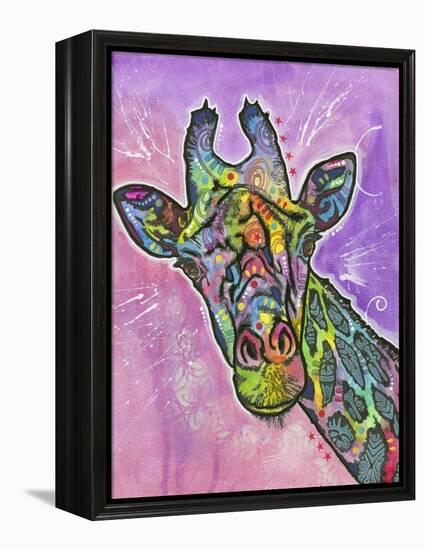 Giraffe-Dean Russo-Framed Premier Image Canvas