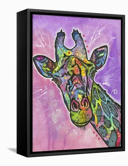 Giraffe-Dean Russo-Framed Premier Image Canvas