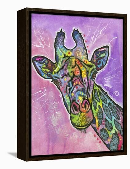 Giraffe-Dean Russo-Framed Premier Image Canvas