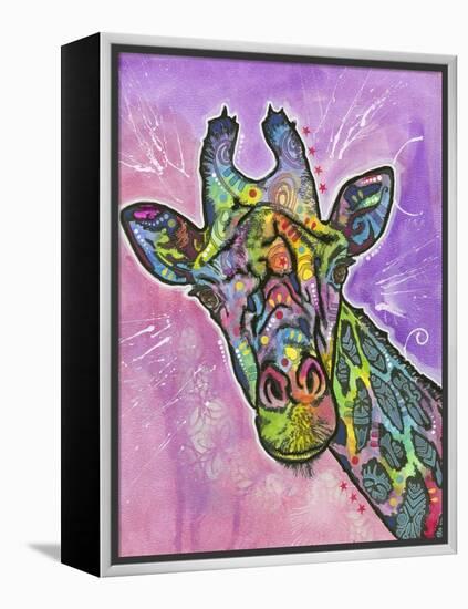 Giraffe-Dean Russo-Framed Premier Image Canvas