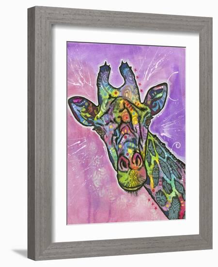 Giraffe-Dean Russo-Framed Giclee Print