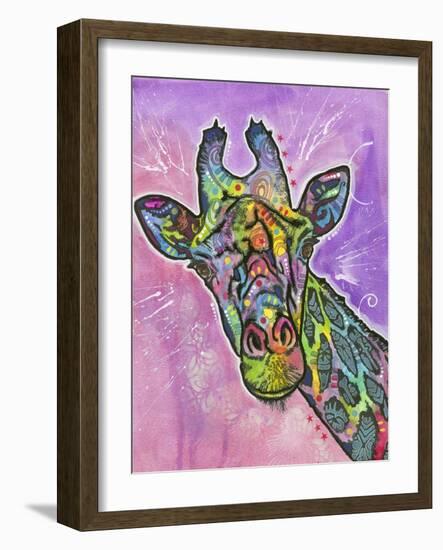 Giraffe-Dean Russo-Framed Giclee Print