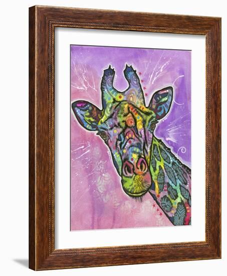 Giraffe-Dean Russo-Framed Giclee Print