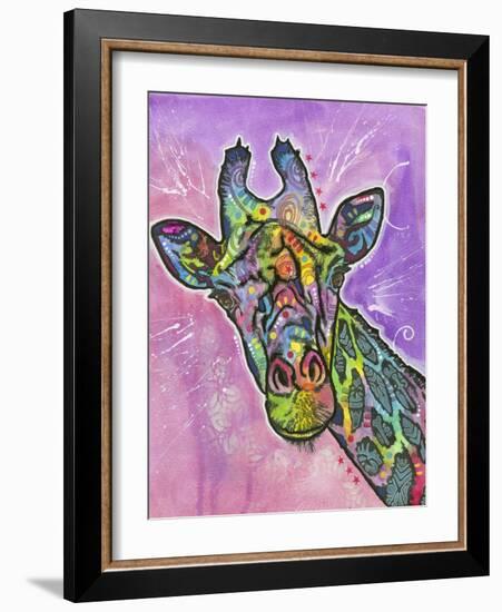 Giraffe-Dean Russo-Framed Giclee Print