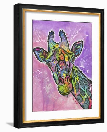 Giraffe-Dean Russo-Framed Giclee Print