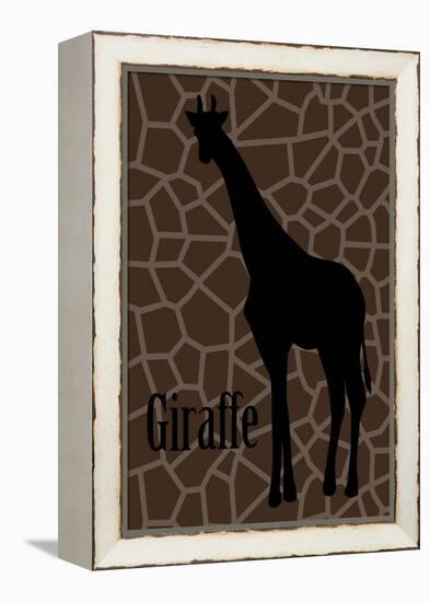 Giraffe-Ikuko Kowada-Framed Premier Image Canvas