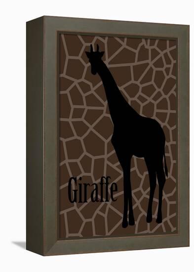 Giraffe-Ikuko Kowada-Framed Premier Image Canvas