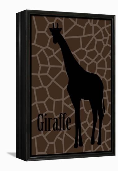 Giraffe-Ikuko Kowada-Framed Premier Image Canvas