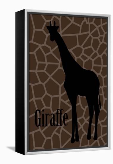 Giraffe-Ikuko Kowada-Framed Premier Image Canvas