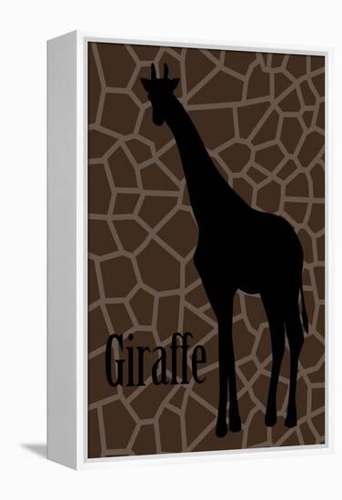 Giraffe-Ikuko Kowada-Framed Premier Image Canvas
