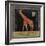 Giraffe-Lisa Ven Vertloh-Framed Art Print