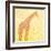 Giraffe-null-Framed Premium Giclee Print