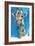 Giraffe-Mark Adlington-Framed Giclee Print