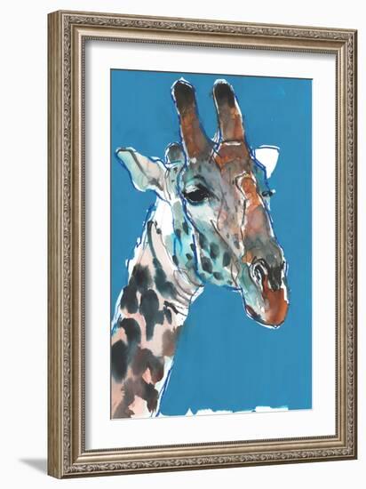 Giraffe-Mark Adlington-Framed Giclee Print