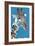 Giraffe-Mark Adlington-Framed Giclee Print