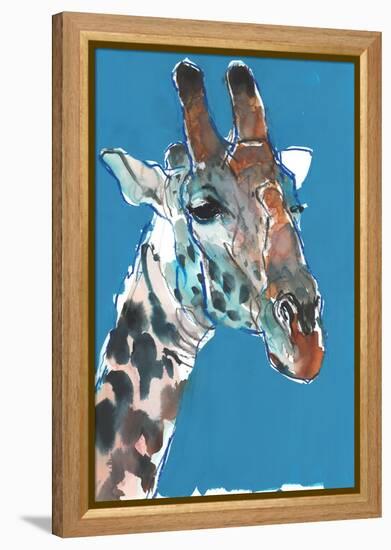 Giraffe-Mark Adlington-Framed Premier Image Canvas