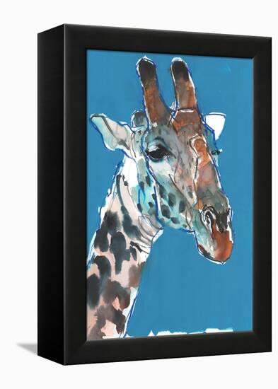 Giraffe-Mark Adlington-Framed Premier Image Canvas