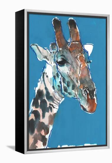 Giraffe-Mark Adlington-Framed Premier Image Canvas