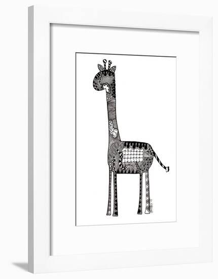 Giraffe-Georgina Naisbitt-Framed Giclee Print