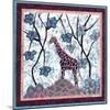 Giraffe-David Sheskin-Mounted Giclee Print