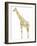 Giraffe-Louise Tate-Framed Giclee Print