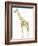 Giraffe-Louise Tate-Framed Giclee Print