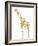 Giraffe-Louise Tate-Framed Giclee Print