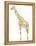 Giraffe-Louise Tate-Framed Premier Image Canvas