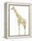 Giraffe-Louise Tate-Framed Premier Image Canvas