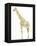 Giraffe-Louise Tate-Framed Premier Image Canvas
