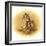 Giraffe-Peggy Harris-Framed Giclee Print