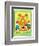 Giraffes - Child Life-Hazel Frazee-Framed Giclee Print