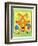 Giraffes - Child Life-Hazel Frazee-Framed Giclee Print